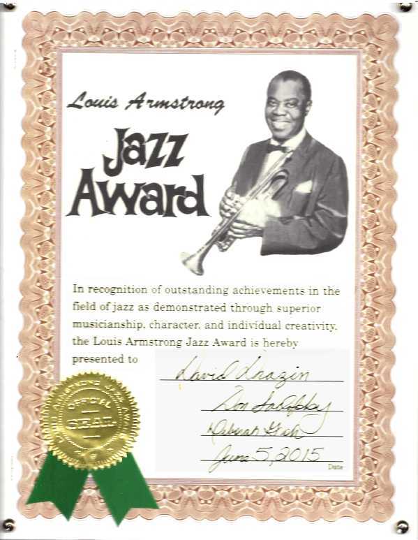 Louis Armstrong
                              Award